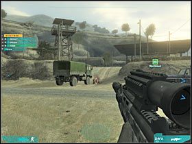 4 - Misja pierwsza - Search and Destroy (2) | Akt pierwszy - Tom Clancys Ghost Recon: Advanced Warfighter 2 - poradnik do gry