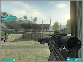 5 - Misja pierwsza - Search and Destroy (2) | Akt pierwszy - Tom Clancys Ghost Recon: Advanced Warfighter 2 - poradnik do gry