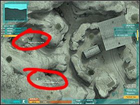 Z oddali powinieneś zdołać jednego z przeciwników (#1) - Misja pierwsza - Search and Destroy (3) | Akt pierwszy - Tom Clancys Ghost Recon: Advanced Warfighter 2 - poradnik do gry