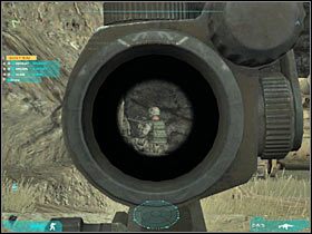 5 - Misja pierwsza - Search and Destroy (3) | Akt pierwszy - Tom Clancys Ghost Recon: Advanced Warfighter 2 - poradnik do gry