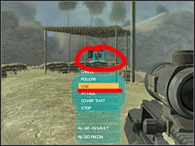 2 - Misja pierwsza - Search and Destroy (4) | Akt pierwszy - Tom Clancys Ghost Recon: Advanced Warfighter 2 - poradnik do gry