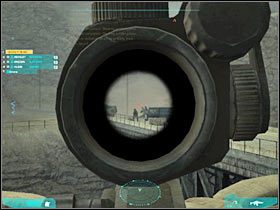 Wkrótce zjawią się tu też posiłki (#1) - Misja pierwsza - Search and Destroy (4) | Akt pierwszy - Tom Clancys Ghost Recon: Advanced Warfighter 2 - poradnik do gry