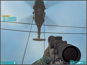 1 - Misja druga - Recon in Force (2) | Akt pierwszy - Tom Clancys Ghost Recon: Advanced Warfighter 2 - poradnik do gry