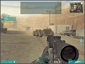 2 - Misja druga - Recon in Force (2) | Akt pierwszy - Tom Clancys Ghost Recon: Advanced Warfighter 2 - poradnik do gry