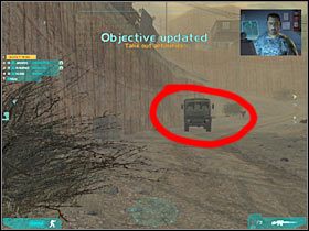 1 - Misja druga - Recon in Force (3a) | Akt pierwszy - Tom Clancys Ghost Recon: Advanced Warfighter 2 - poradnik do gry