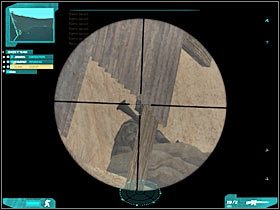 5 - Misja druga - Recon in Force (3a) | Akt pierwszy - Tom Clancys Ghost Recon: Advanced Warfighter 2 - poradnik do gry