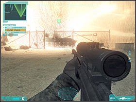 8 - Misja druga - Recon in Force (3a) | Akt pierwszy - Tom Clancys Ghost Recon: Advanced Warfighter 2 - poradnik do gry