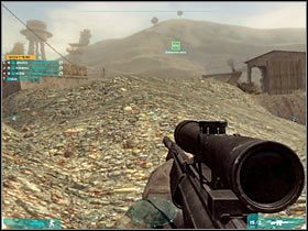 2 - Misja druga - Recon in Force (4) | Akt pierwszy - Tom Clancys Ghost Recon: Advanced Warfighter 2 - poradnik do gry