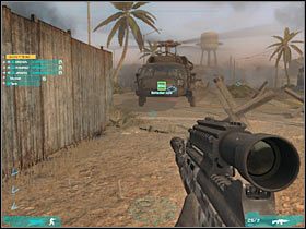 Rozkaż swoim ludziom żeby zaczęli za Tobą podążać - Misja pierwsza - Welcome to Juarez (3a) | Akt drugi - Tom Clancys Ghost Recon: Advanced Warfighter 2 - poradnik do gry