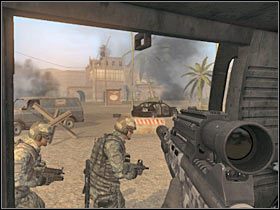 2 - Misja pierwsza - Welcome to Juarez (3a) | Akt drugi - Tom Clancys Ghost Recon: Advanced Warfighter 2 - poradnik do gry