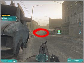 2 - Misja druga - Joining forces (2) | Akt drugi - Tom Clancys Ghost Recon: Advanced Warfighter 2 - poradnik do gry