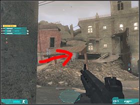 5 - Misja druga - Joining forces (2) | Akt drugi - Tom Clancys Ghost Recon: Advanced Warfighter 2 - poradnik do gry