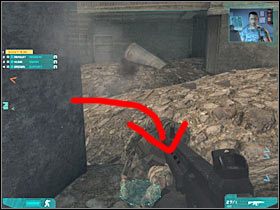 1 - Misja druga - Joining forces (2a) | Akt drugi - Tom Clancys Ghost Recon: Advanced Warfighter 2 - poradnik do gry