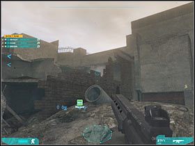 3 - Misja druga - Joining forces (2a) | Akt drugi - Tom Clancys Ghost Recon: Advanced Warfighter 2 - poradnik do gry