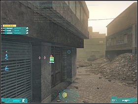 4 - Misja druga - Joining forces (2a) | Akt drugi - Tom Clancys Ghost Recon: Advanced Warfighter 2 - poradnik do gry