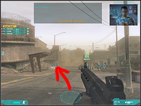 7 - Misja druga - Joining forces (2a) | Akt drugi - Tom Clancys Ghost Recon: Advanced Warfighter 2 - poradnik do gry