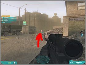 1 - Misja druga - Joining forces (3) cd. | Akt drugi - Tom Clancys Ghost Recon: Advanced Warfighter 2 - poradnik do gry