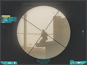 NIE WCHODŹ jeszcze na plac - Misja druga - Joining forces (3) cd. | Akt drugi - Tom Clancys Ghost Recon: Advanced Warfighter 2 - poradnik do gry