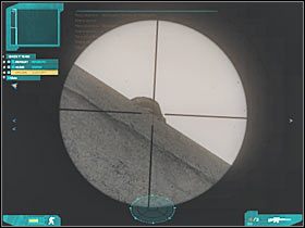 Będziesz musiał skierować się w stronę głównego wejścia prowadzącego na stację kolejową (#1) - Misja druga - Joining forces (3) cd. | Akt drugi - Tom Clancys Ghost Recon: Advanced Warfighter 2 - poradnik do gry