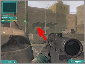 4 - Misja druga - Joining forces (3) cd. | Akt drugi - Tom Clancys Ghost Recon: Advanced Warfighter 2 - poradnik do gry