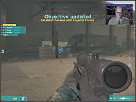 7 - Misja druga - Joining forces (3) cd. | Akt drugi - Tom Clancys Ghost Recon: Advanced Warfighter 2 - poradnik do gry