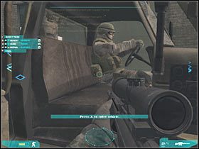 8 - Misja druga - Joining forces (3) cd. | Akt drugi - Tom Clancys Ghost Recon: Advanced Warfighter 2 - poradnik do gry