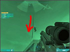 We wschodniej części placu mogą pojawić się nowi wrogowie (#1) - Misja trzecia - The price of peace (2) | Akt drugi - Tom Clancys Ghost Recon: Advanced Warfighter 2 - poradnik do gry