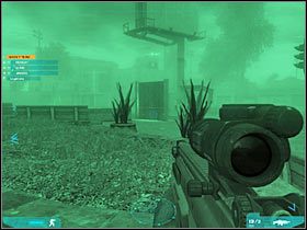 2 - Misja trzecia - The price of peace (2) | Akt drugi - Tom Clancys Ghost Recon: Advanced Warfighter 2 - poradnik do gry