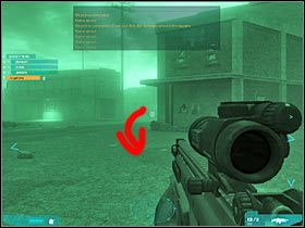 3 - Misja trzecia - The price of peace (2) | Akt drugi - Tom Clancys Ghost Recon: Advanced Warfighter 2 - poradnik do gry