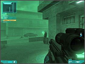 Spróbuj podejść trochę do przodu - Misja trzecia - The price of peace (3) | Akt drugi - Tom Clancys Ghost Recon: Advanced Warfighter 2 - poradnik do gry