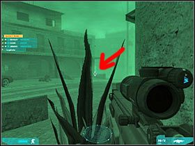 Nie idź jeszcze w stronę strefy ewakuacyjnej - Misja trzecia - The price of peace (3) | Akt drugi - Tom Clancys Ghost Recon: Advanced Warfighter 2 - poradnik do gry