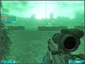 9 - Misja trzecia - The price of peace (3) | Akt drugi - Tom Clancys Ghost Recon: Advanced Warfighter 2 - poradnik do gry