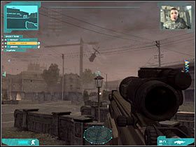 To bez dwóch zdań najtrudniejszy fragment tej misji - Misja trzecia - The price of peace (3) cd. | Akt drugi - Tom Clancys Ghost Recon: Advanced Warfighter 2 - poradnik do gry