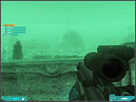 3 - Misja trzecia - The price of peace (3) cd. | Akt drugi - Tom Clancys Ghost Recon: Advanced Warfighter 2 - poradnik do gry