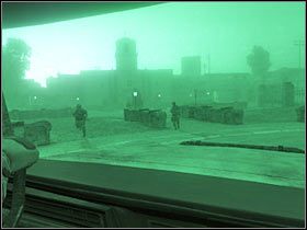 9 - Misja trzecia - The price of peace (3) cd. | Akt drugi - Tom Clancys Ghost Recon: Advanced Warfighter 2 - poradnik do gry