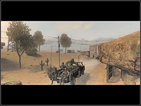 1 - Misja czwarta - The long walk (1) | Akt drugi - Tom Clancys Ghost Recon: Advanced Warfighter 2 - poradnik do gry