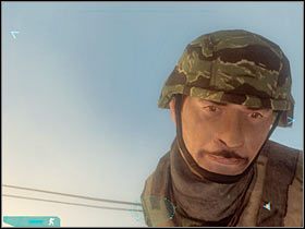 2 - Misja czwarta - The long walk (1) | Akt drugi - Tom Clancys Ghost Recon: Advanced Warfighter 2 - poradnik do gry