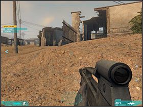 2 - Misja czwarta - The long walk (1a) | Akt drugi - Tom Clancys Ghost Recon: Advanced Warfighter 2 - poradnik do gry