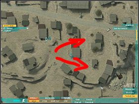 Teraz będziesz musiał skierować się na północny-wschód (#1) - Misja czwarta - The long walk (1a) | Akt drugi - Tom Clancys Ghost Recon: Advanced Warfighter 2 - poradnik do gry