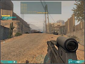 5 - Misja czwarta - The long walk (1a) | Akt drugi - Tom Clancys Ghost Recon: Advanced Warfighter 2 - poradnik do gry