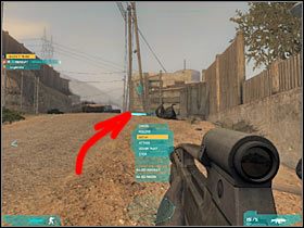 Sam też ustaw się przy otwartej bramie - Misja czwarta - The long walk (1a) | Akt drugi - Tom Clancys Ghost Recon: Advanced Warfighter 2 - poradnik do gry