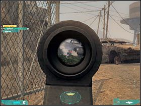 6 - Misja czwarta - The long walk (1a) | Akt drugi - Tom Clancys Ghost Recon: Advanced Warfighter 2 - poradnik do gry