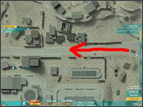 3 - Misja czwarta - The long walk (1b) | Akt drugi - Tom Clancys Ghost Recon: Advanced Warfighter 2 - poradnik do gry