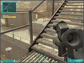 2 - Misja czwarta - The long walk (1c) | Akt drugi - Tom Clancys Ghost Recon: Advanced Warfighter 2 - poradnik do gry