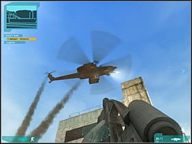 Teraz wybierz swojego kolegę z drużyny - Misja czwarta - The long walk (1c) | Akt drugi - Tom Clancys Ghost Recon: Advanced Warfighter 2 - poradnik do gry