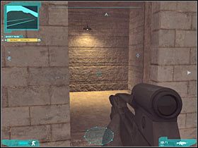 2 - Misja czwarta - The long walk (1d) | Akt drugi - Tom Clancys Ghost Recon: Advanced Warfighter 2 - poradnik do gry