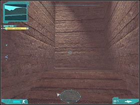 Po wyjściu z klatki skieruj się w lewo lub w prawo - Misja czwarta - The long walk (1d) | Akt drugi - Tom Clancys Ghost Recon: Advanced Warfighter 2 - poradnik do gry