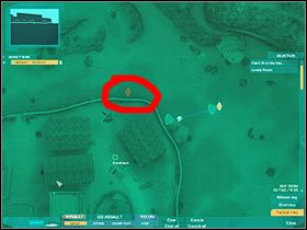 W dalszym ciągu powinieneś przemieszczać się na zachód (#1) - Misja piąta - Get me Rosen (1) | Akt drugi - Tom Clancys Ghost Recon: Advanced Warfighter 2 - poradnik do gry