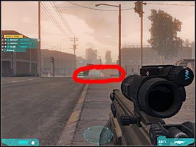 2 - Misja pierwsza - Attack on multiple axes (2c) | Akt trzeci - Tom Clancys Ghost Recon: Advanced Warfighter 2 - poradnik do gry