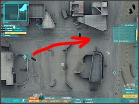 Osobiście radziłbym trzymać się północnej krawędzi planszy - Misja pierwsza - Attack on multiple axes (2c) | Akt trzeci - Tom Clancys Ghost Recon: Advanced Warfighter 2 - poradnik do gry